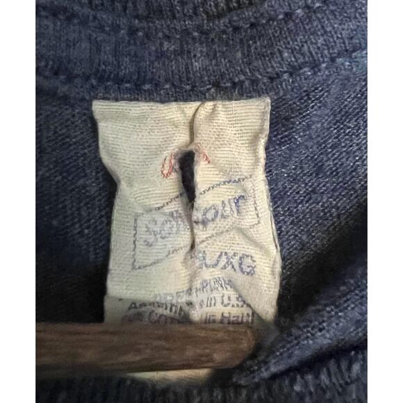 Vintage Voltron Defender of the Universe Anime Blue XL  t-shirt graphic Tee - Picture 3 of 5